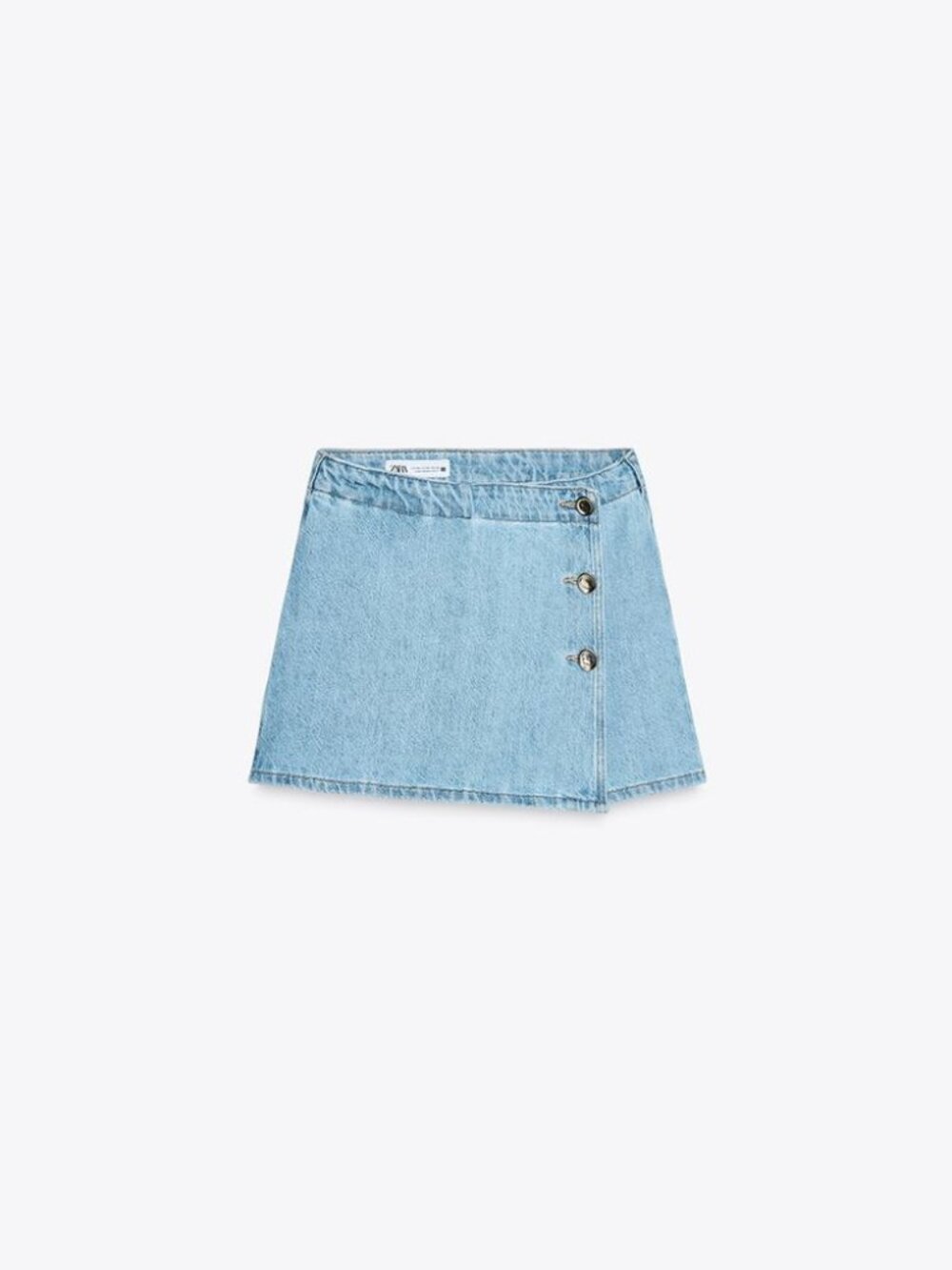 Zara Z1975 Denim Skort